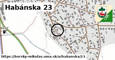 Habánska 23, Borský Mikuláš