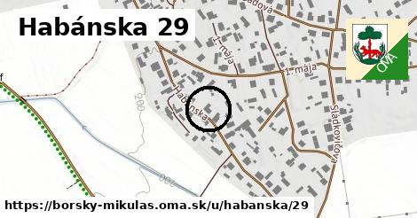 Habánska 29, Borský Mikuláš