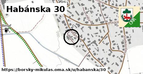 Habánska 30, Borský Mikuláš