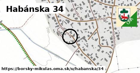 Habánska 34, Borský Mikuláš