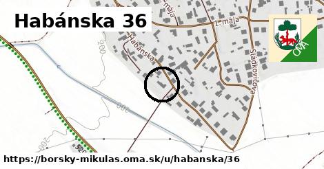 Habánska 36, Borský Mikuláš