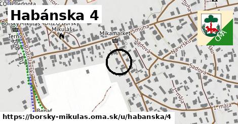 Habánska 4, Borský Mikuláš