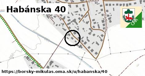 Habánska 40, Borský Mikuláš