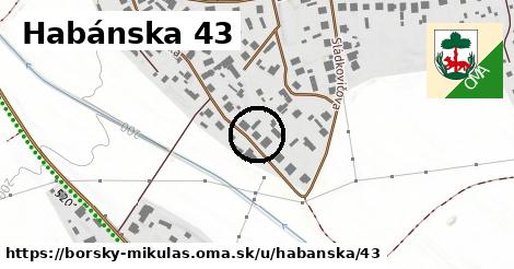 Habánska 43, Borský Mikuláš