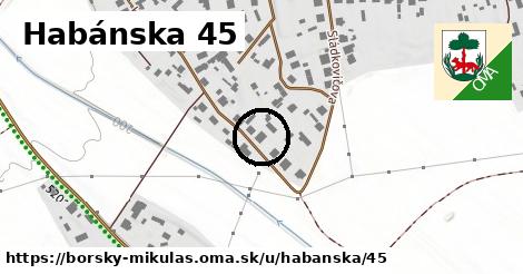 Habánska 45, Borský Mikuláš