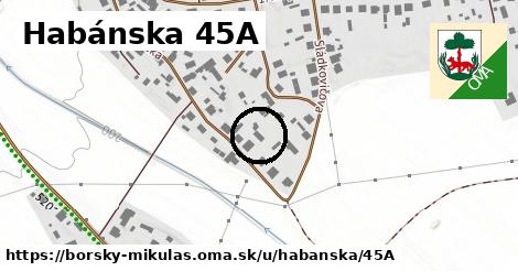 Habánska 45A, Borský Mikuláš