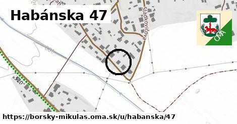 Habánska 47, Borský Mikuláš