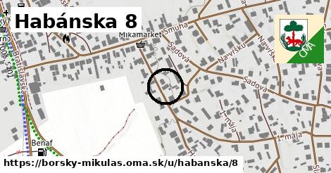 Habánska 8, Borský Mikuláš