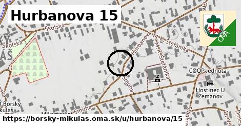 Hurbanova 15, Borský Mikuláš