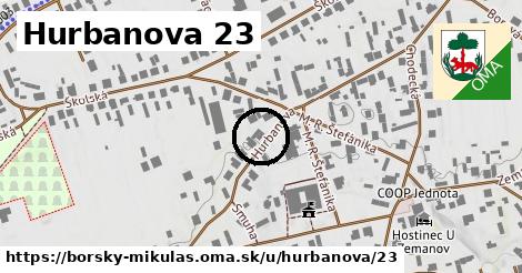 Hurbanova 23, Borský Mikuláš
