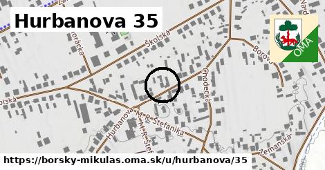 Hurbanova 35, Borský Mikuláš