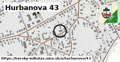 Hurbanova 43, Borský Mikuláš