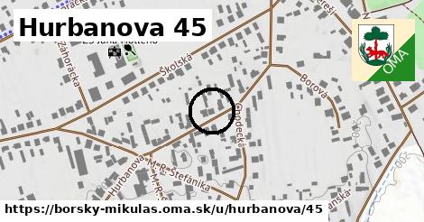 Hurbanova 45, Borský Mikuláš