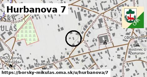 Hurbanova 7, Borský Mikuláš