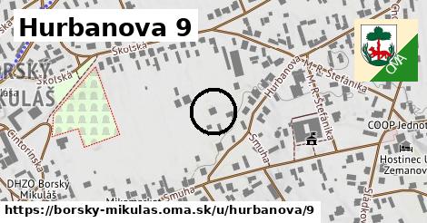 Hurbanova 9, Borský Mikuláš