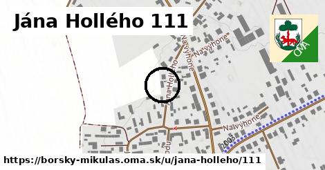 Jána Hollého 111, Borský Mikuláš