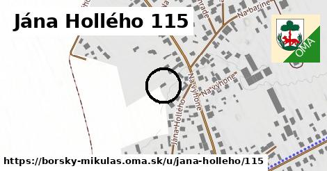 Jána Hollého 115, Borský Mikuláš