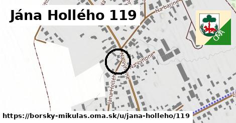 Jána Hollého 119, Borský Mikuláš