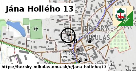 Jána Hollého 13, Borský Mikuláš