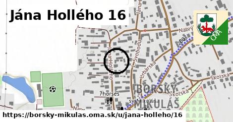 Jána Hollého 16, Borský Mikuláš