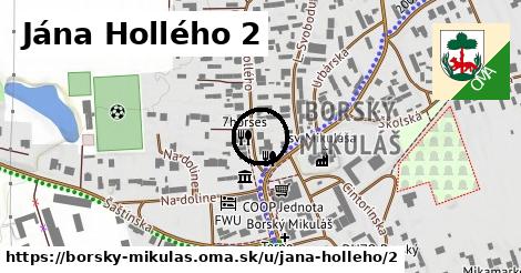 Jána Hollého 2, Borský Mikuláš