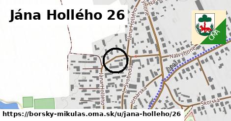 Jána Hollého 26, Borský Mikuláš