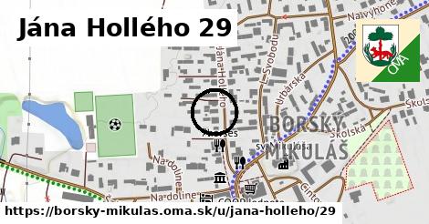 Jána Hollého 29, Borský Mikuláš