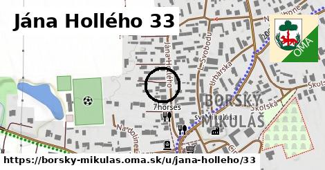 Jána Hollého 33, Borský Mikuláš