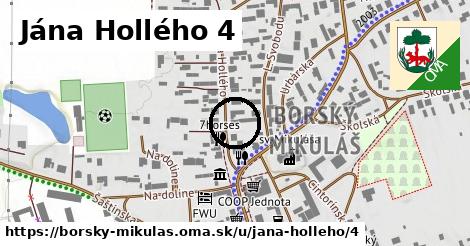 Jána Hollého 4, Borský Mikuláš