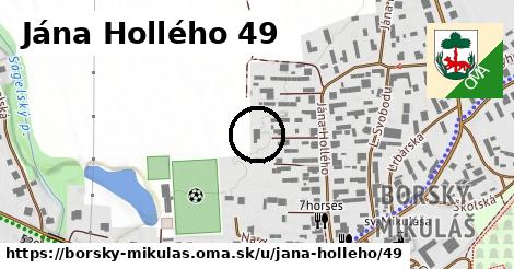 Jána Hollého 49, Borský Mikuláš