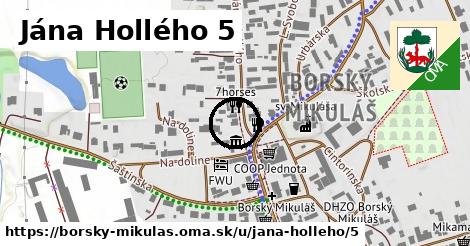 Jána Hollého 5, Borský Mikuláš