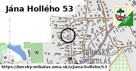 Jána Hollého 53, Borský Mikuláš