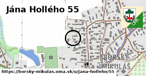 Jána Hollého 55, Borský Mikuláš