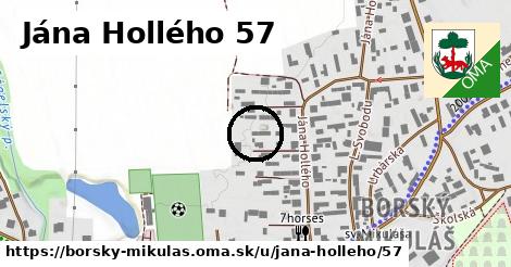 Jána Hollého 57, Borský Mikuláš