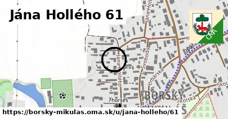 Jána Hollého 61, Borský Mikuláš