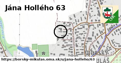 Jána Hollého 63, Borský Mikuláš