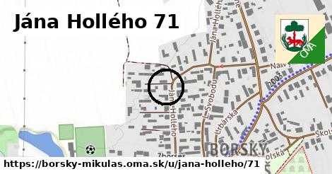 Jána Hollého 71, Borský Mikuláš
