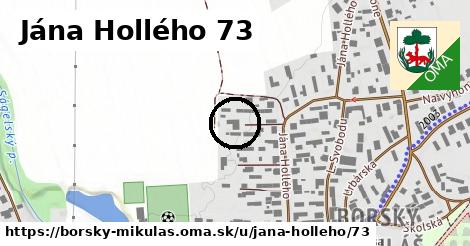 Jána Hollého 73, Borský Mikuláš