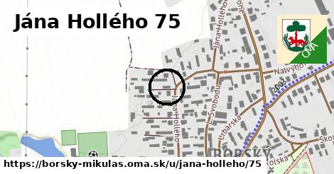 Jána Hollého 75, Borský Mikuláš