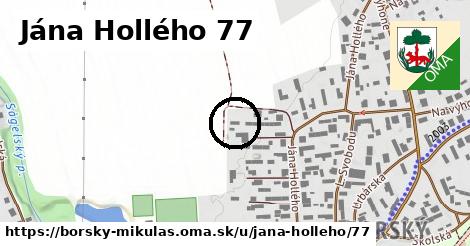 Jána Hollého 77, Borský Mikuláš