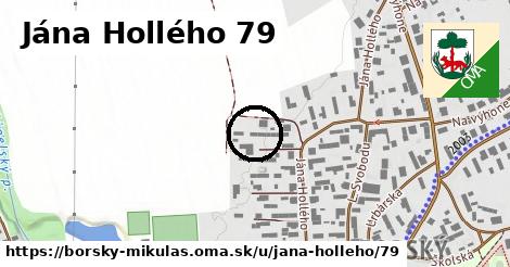 Jána Hollého 79, Borský Mikuláš