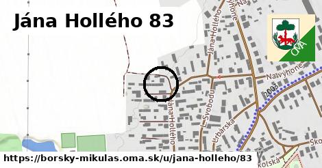 Jána Hollého 83, Borský Mikuláš