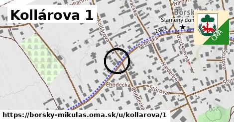 Kollárova 1, Borský Mikuláš