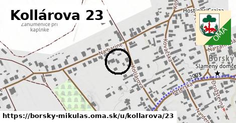 Kollárova 23, Borský Mikuláš