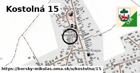 Kostolná 15, Borský Mikuláš