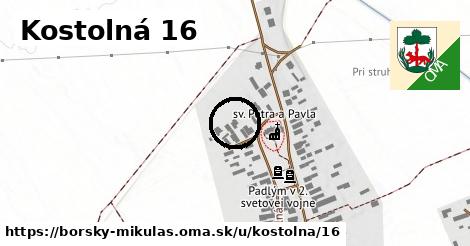 Kostolná 16, Borský Mikuláš