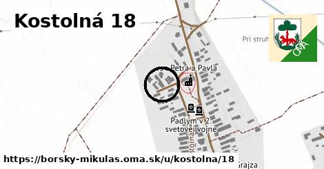 Kostolná 18, Borský Mikuláš