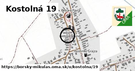 Kostolná 19, Borský Mikuláš