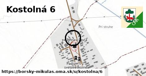 Kostolná 6, Borský Mikuláš