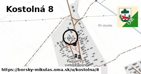 Kostolná 8, Borský Mikuláš